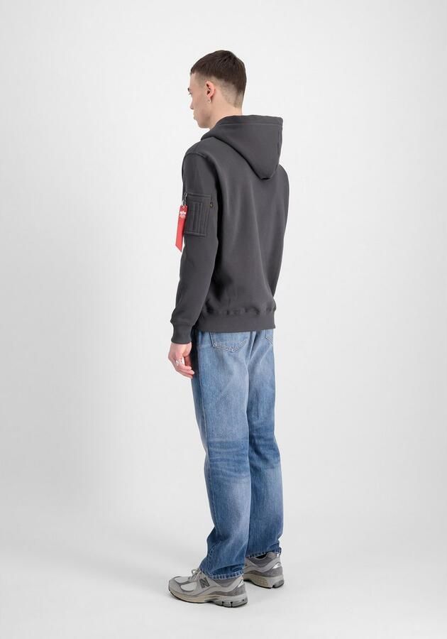 Alpha Industries Hoodie Alpha Puff Print Hoodie - Foto 5