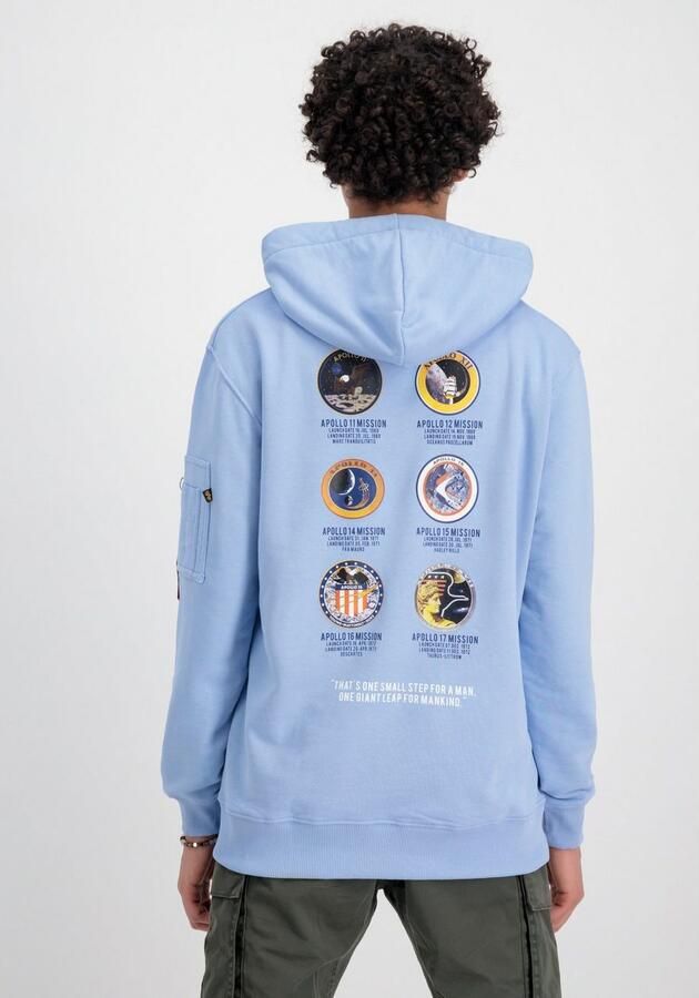 Alpha Industries Hoodie Apollo Mission Hoodie - Foto 3