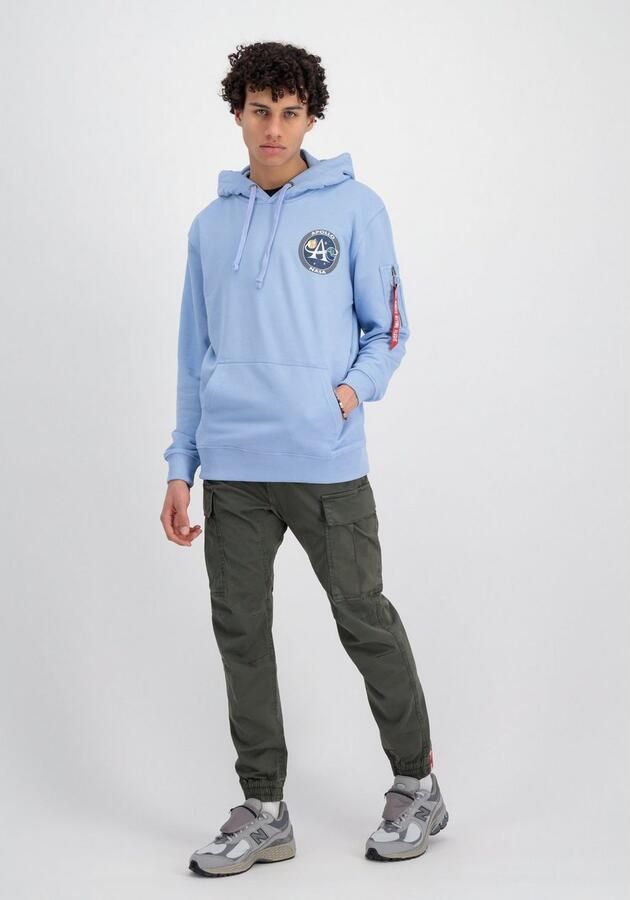 Alpha Industries Hoodie Apollo Mission Hoodie - Foto 4