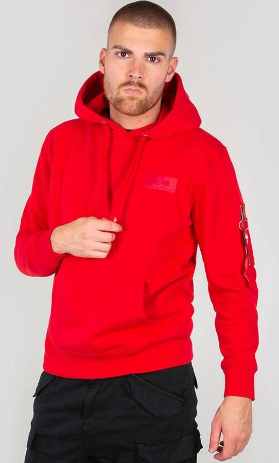 Alpha Industries Hoodie Men Hoodies Back Print Hoody - Foto 6