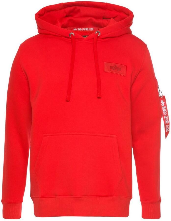 Alpha Industries Hoodie Men Hoodies Back Print Hoody - Foto 2