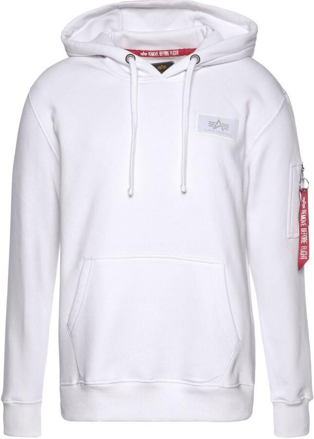 Alpha industries Back Print Hoodies Kleding white maat: XXL beschikbare maaten:S M L XL XXL - Foto 2