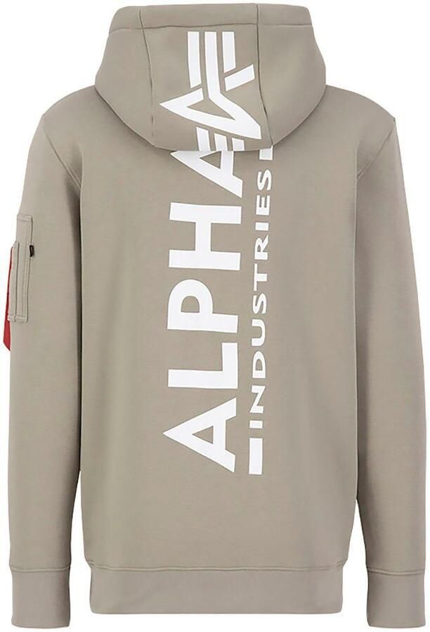 Alpha Industries Hoodie Men Hoodies Back Print Hoody - Foto 2