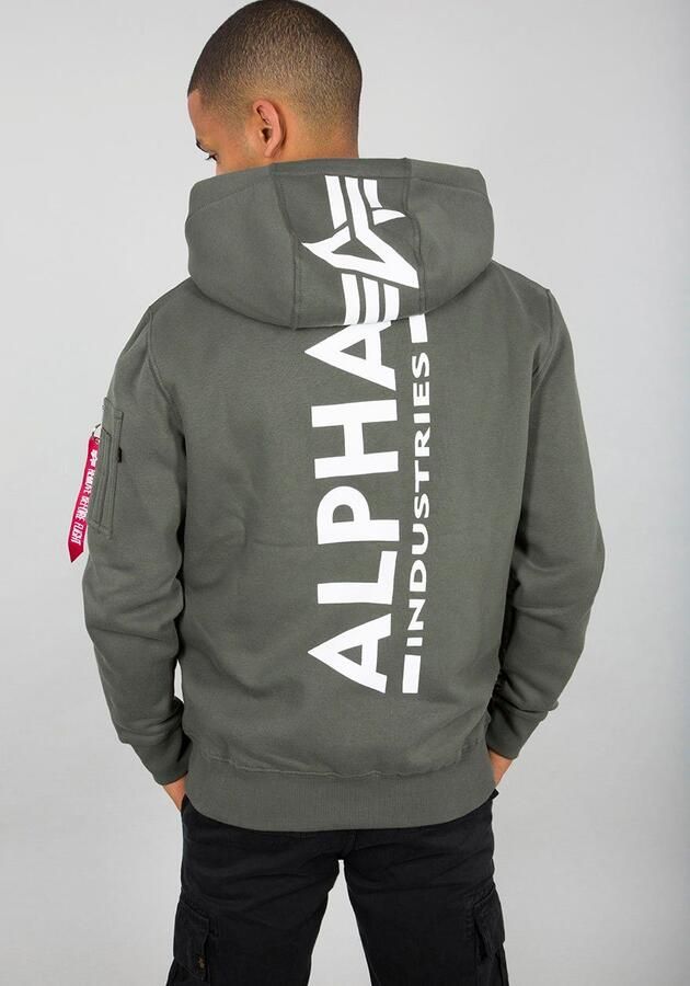Alpha Industries Hoodie BACK PRINT HOODY - Foto 2