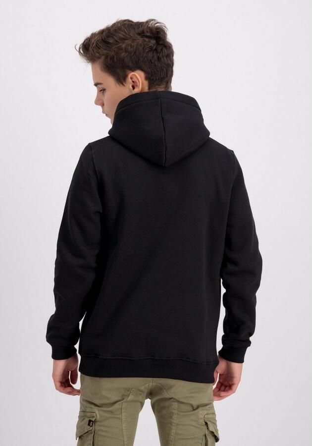 Alpha industries Alpha children sweatshirt Zwart Dames - Foto 2