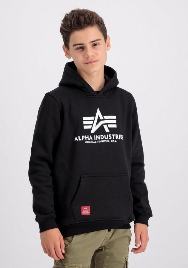 Alpha industries Alpha children sweatshirt Zwart Dames - Foto 3