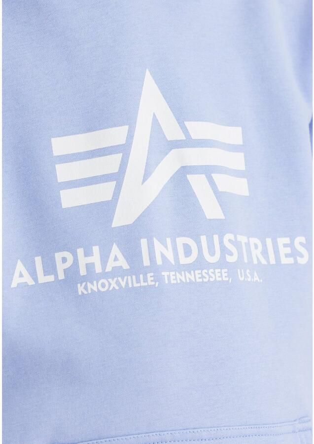 Alpha Industries Hoodie Basic Hoodie BL K - Foto 2
