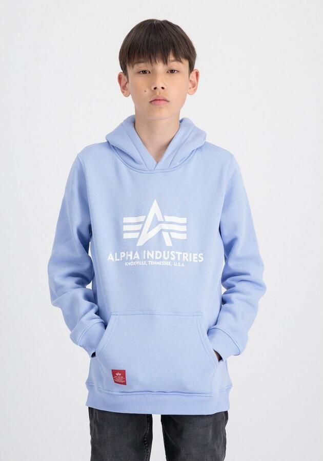 Alpha Industries Hoodie Basic Hoodie BL K - Foto 3