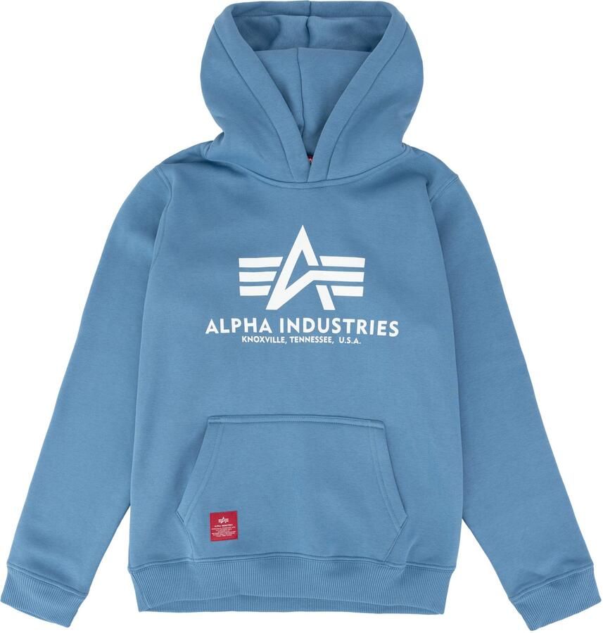 Alpha industries Hoodie met labelprint model 'Basic' - Foto 4