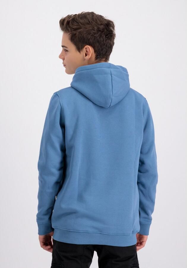 Alpha industries Hoodie met labelprint model 'Basic' - Foto 2