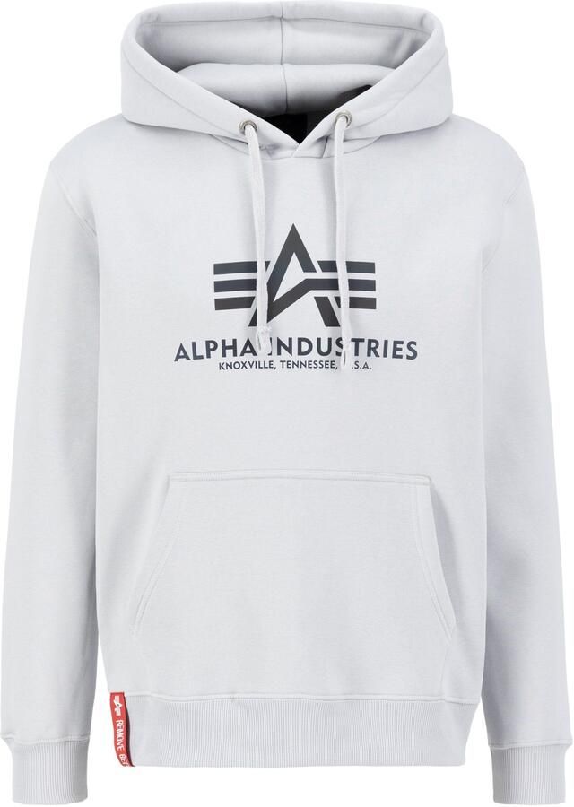 Alpha Industries Hoodie Basic Hoodie BL Rainbow Refl. Print - Foto 4