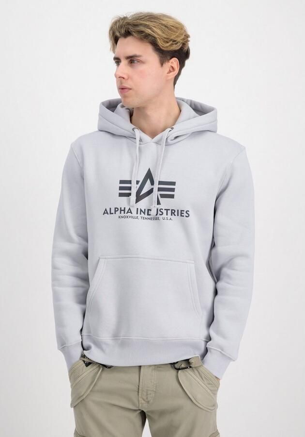 Alpha Industries Hoodie Basic Hoodie BL Rainbow Refl. Print