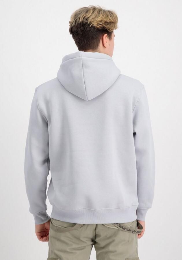 Alpha Industries Hoodie Basic Hoodie BL Rainbow Refl. Print - Foto 2