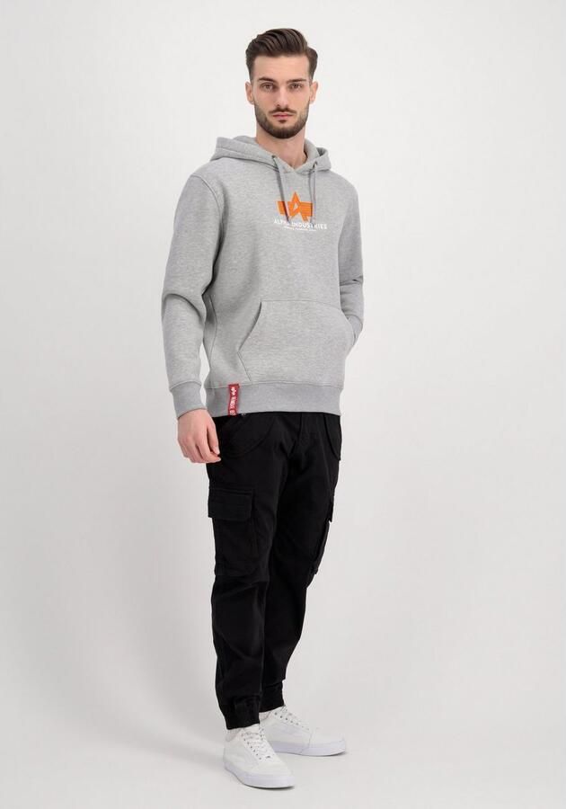 Alpha Industries Hoodie Basic Hoodie BL Rubber - Foto 3