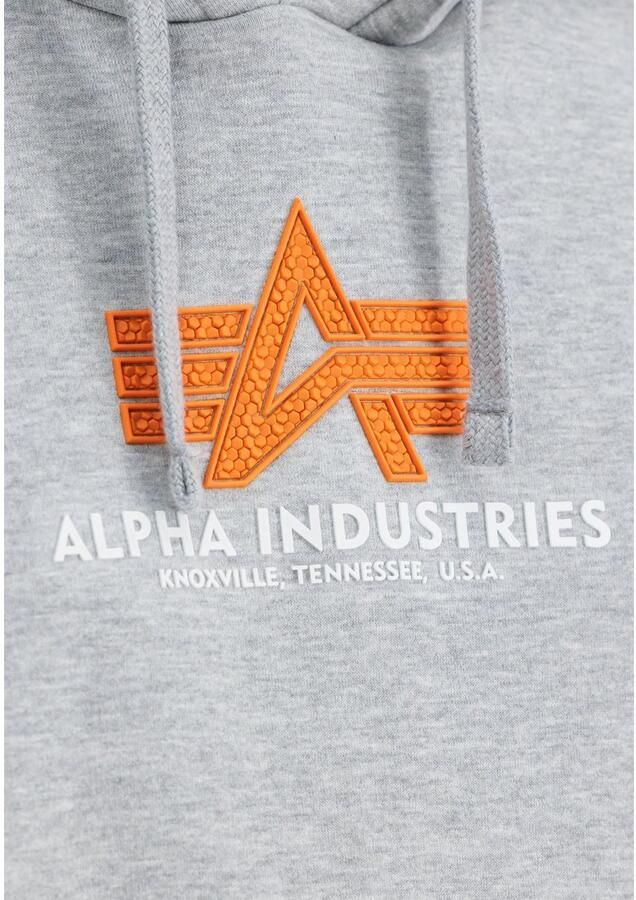 Alpha Industries Hoodie Basic Hoodie BL Rubber
