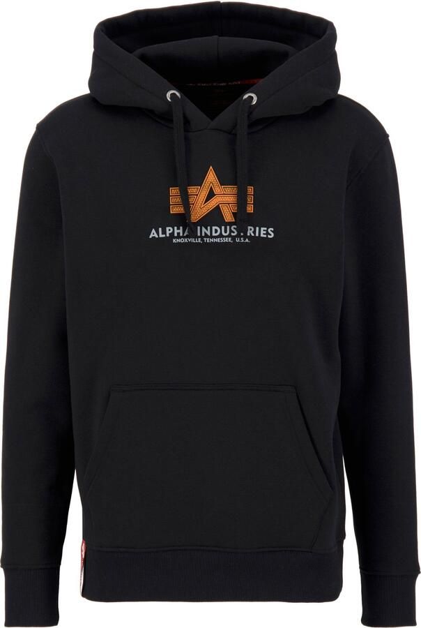 Alpha Industries Hoodie Basic Hoodie BL Rubber - Foto 5