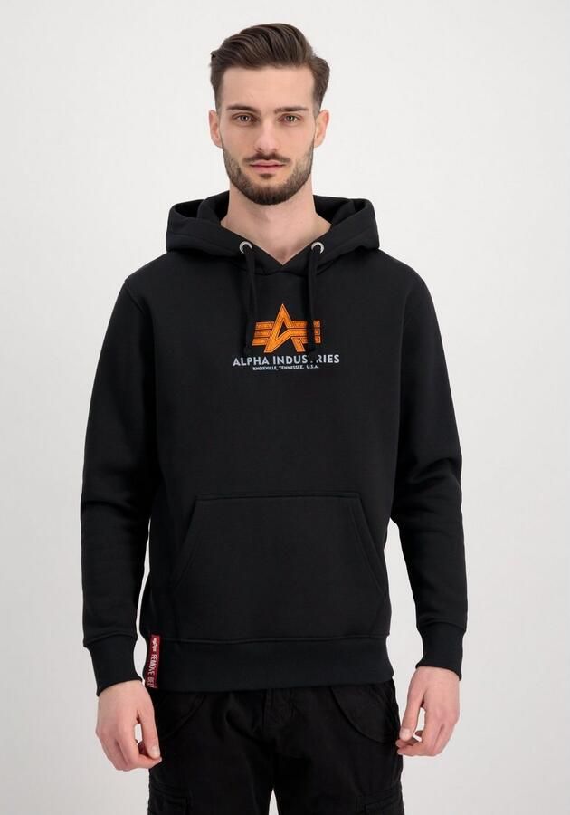 Alpha Industries Hoodie Basic Hoodie BL Rubber - Foto 2