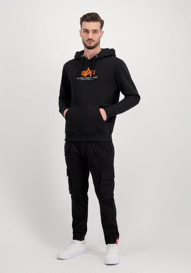Alpha Industries Hoodie Basic Hoodie BL Rubber - Foto 3