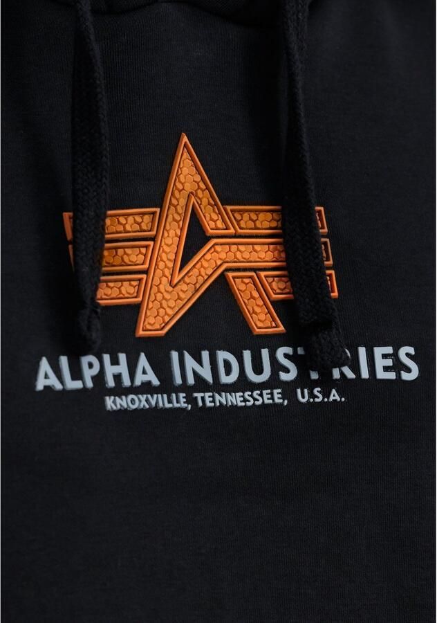Alpha Industries Hoodie Basic Hoodie BL Rubber