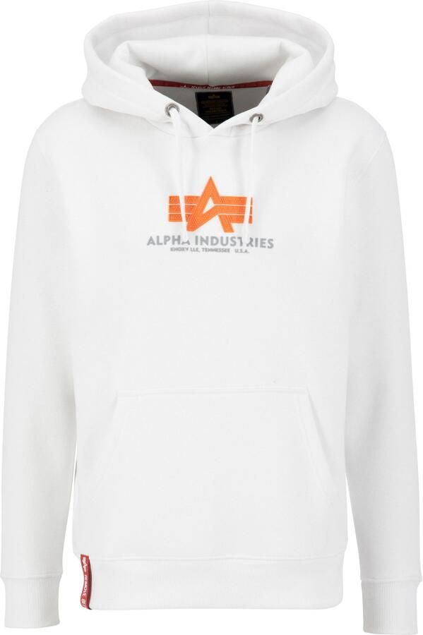 Alpha Industries Hoodie Basic Hoodie BL Rubber - Foto 5
