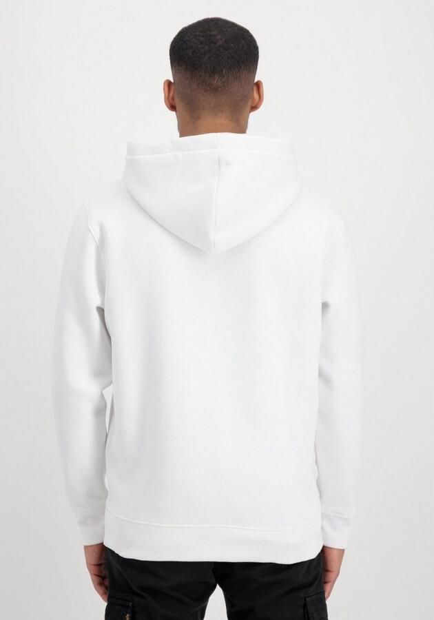 Alpha Industries Hoodie Basic Hoodie BL Rubber - Foto 4