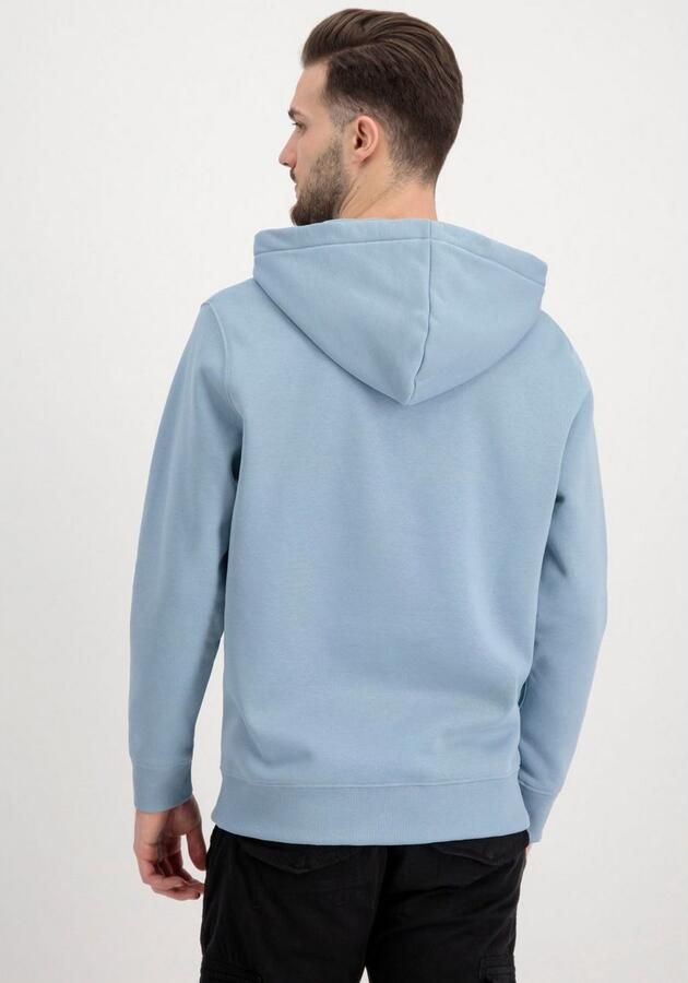 Alpha industries Hoodie met labelprint model 'BASIC' - Foto 4