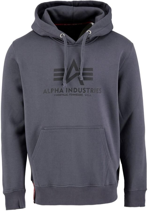 Alpha Industries Hoodie Men Sweats Basic Hoody - Foto 2