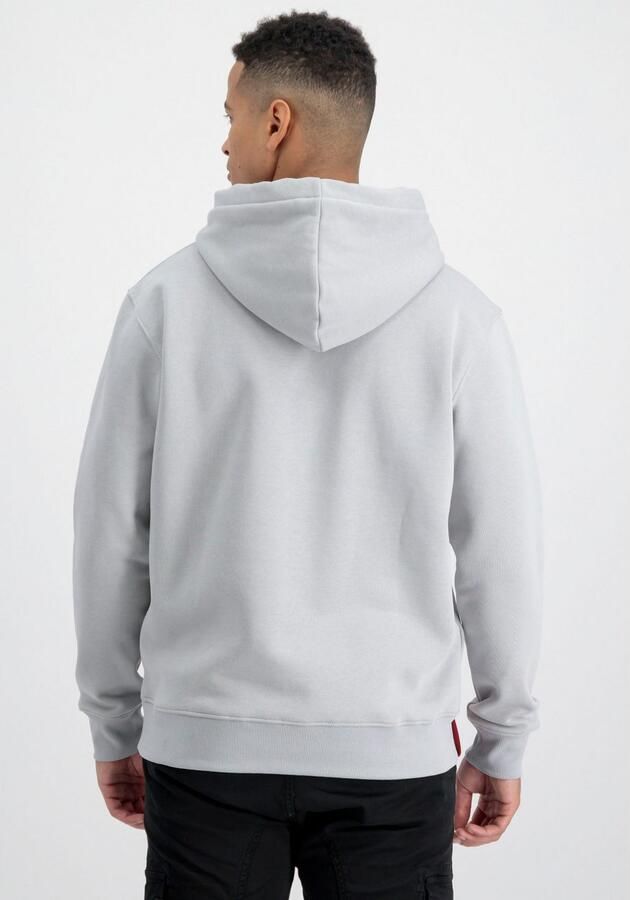 Alpha industries Hoodie met labelprint model 'BASIC' - Foto 2