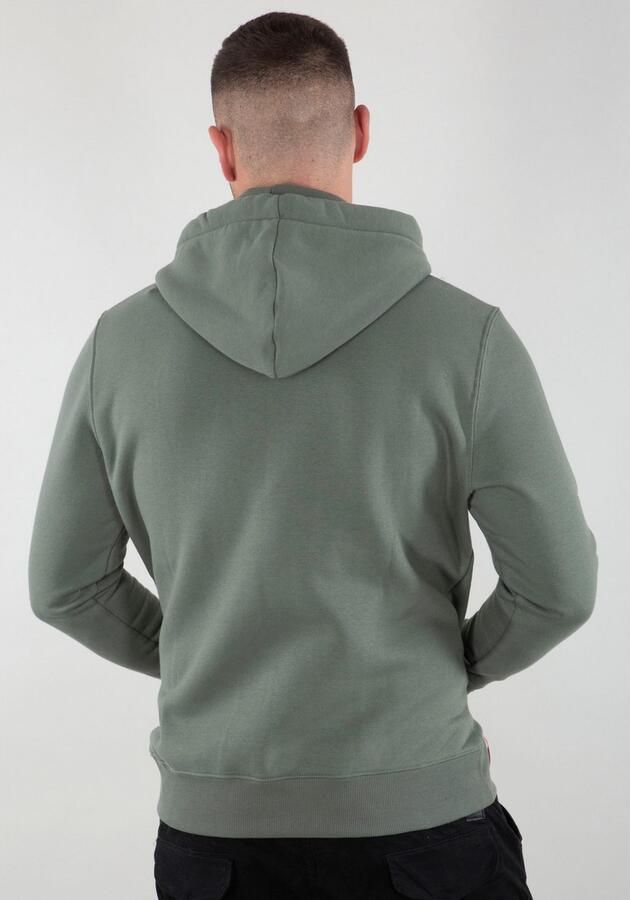 Alpha industries Hoodie met labelprint model 'BASIC' - Foto 4