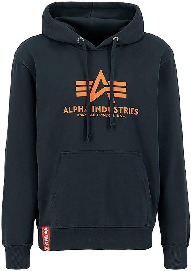 Alpha industries Bluza Basic 178312 353 s Groen Heren - Foto 2