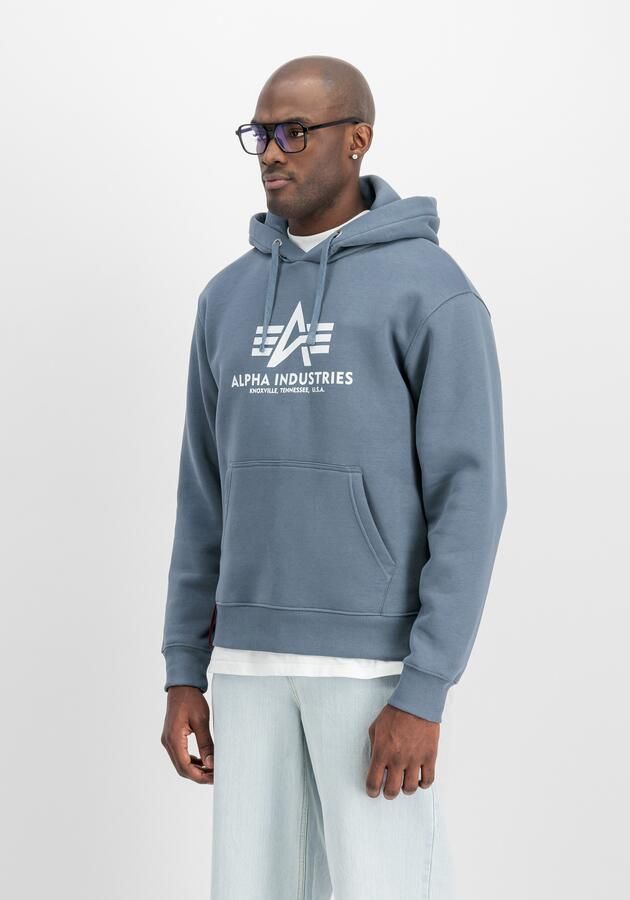 Alpha industries Hoodie met labelprint - Foto 5