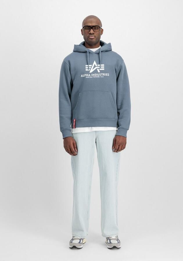 Alpha industries Hoodie met labelprint - Foto 3