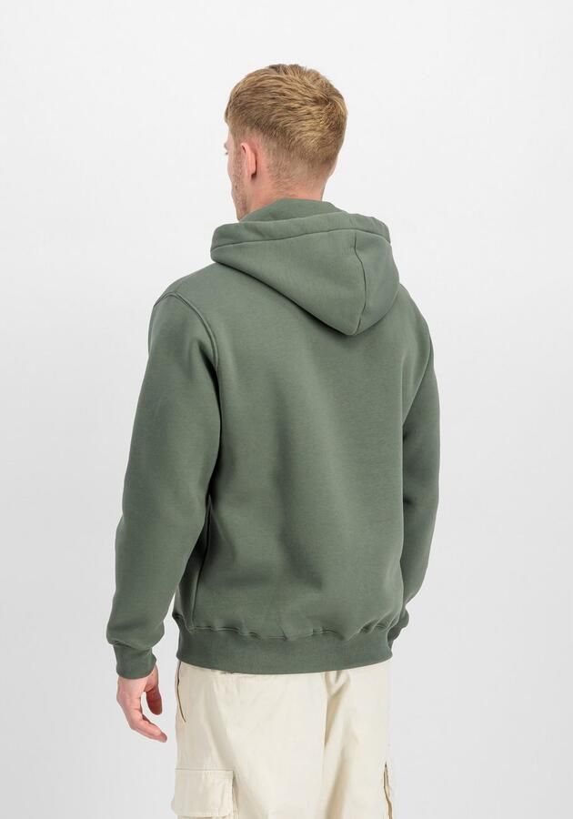 Alpha industries Hoodie met labelprint model 'BASIC' - Foto 6