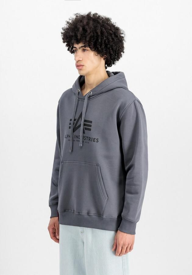 Alpha Industries Hoodie Men Sweats Basic Hoody - Foto 4
