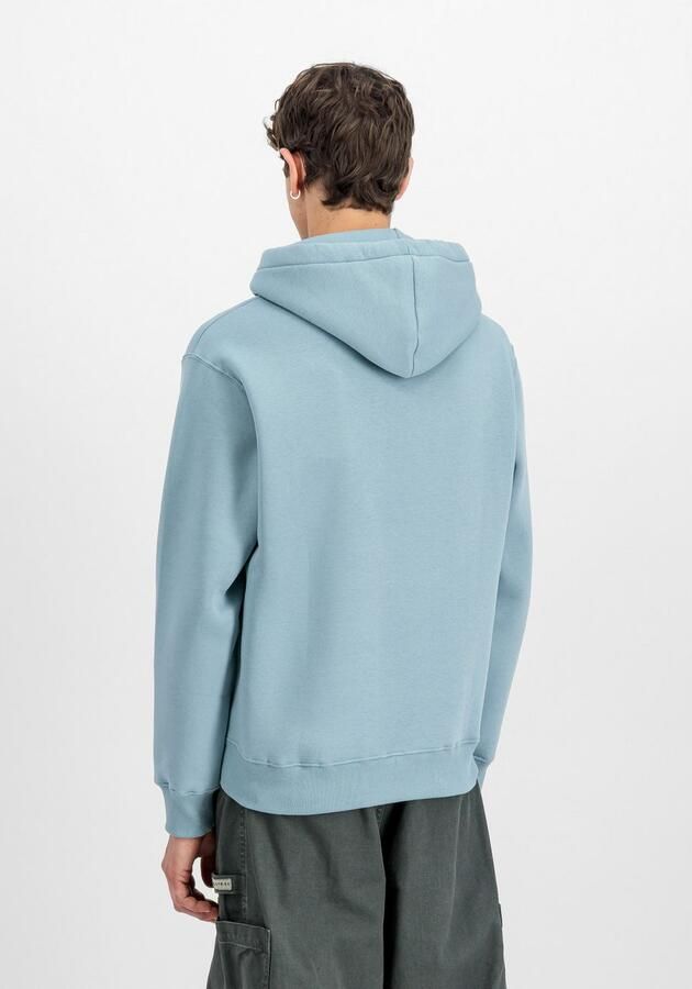 Alpha industries Hoodie met labelprint model 'BASIC' - Foto 6