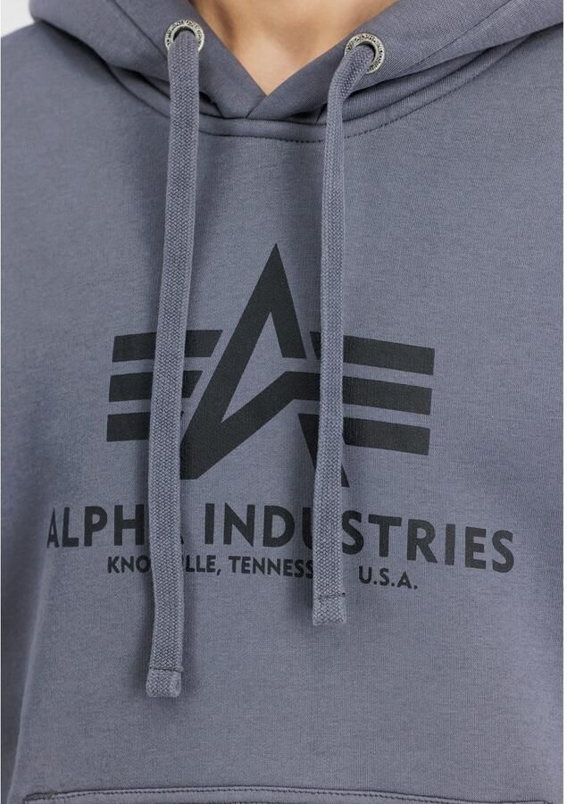 Alpha Industries Hoodie Men Sweats Basic Hoody