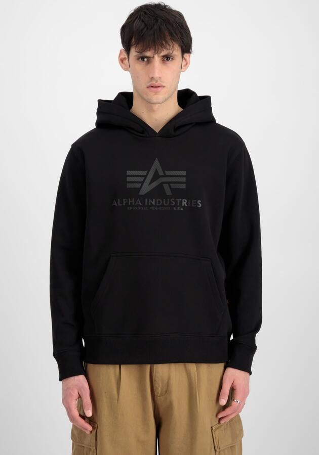 Alpha Industries Hoodie Men Hoodies Basic Hoody Carbon