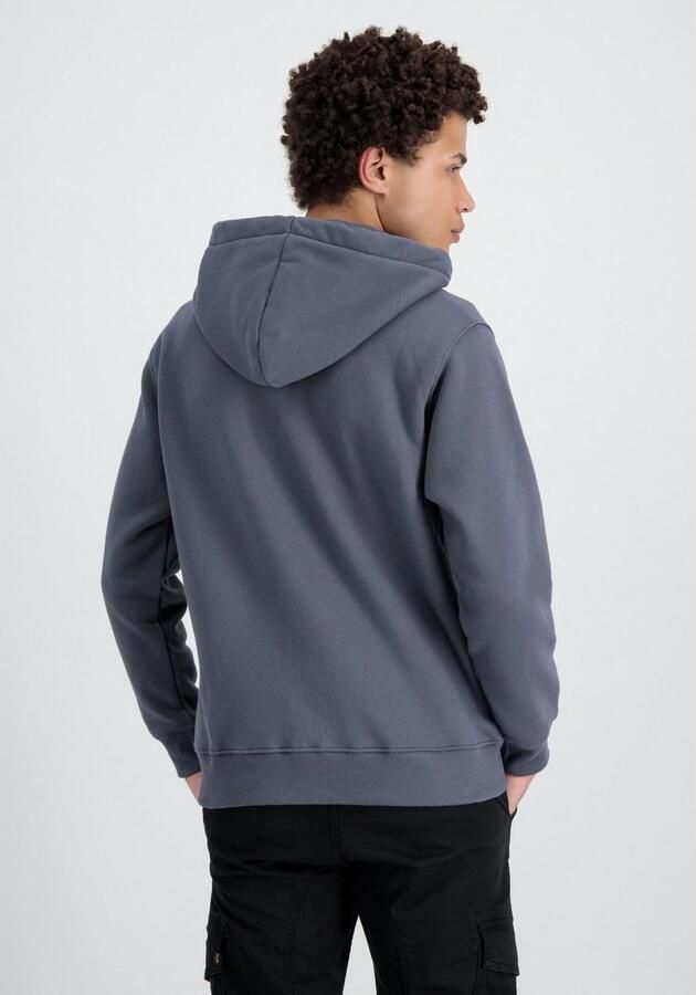 Alpha industries Sweatjack met labeldetails model 'BASIC ZIP HOODY' - Foto 4