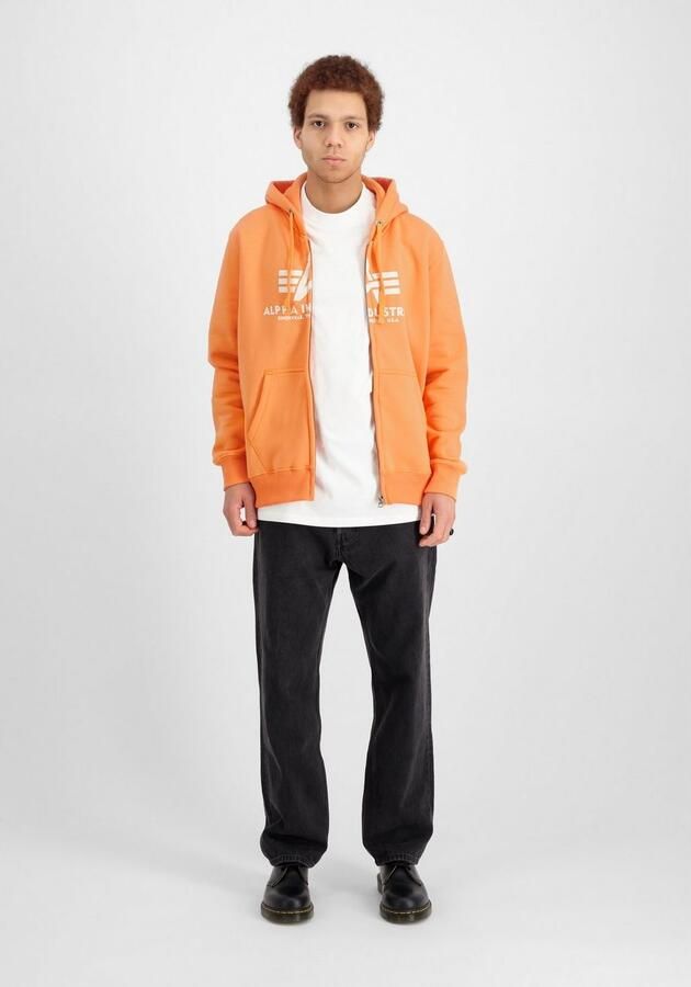 Alpha industries Sweatjack met labelprint model 'Basic' - Foto 2