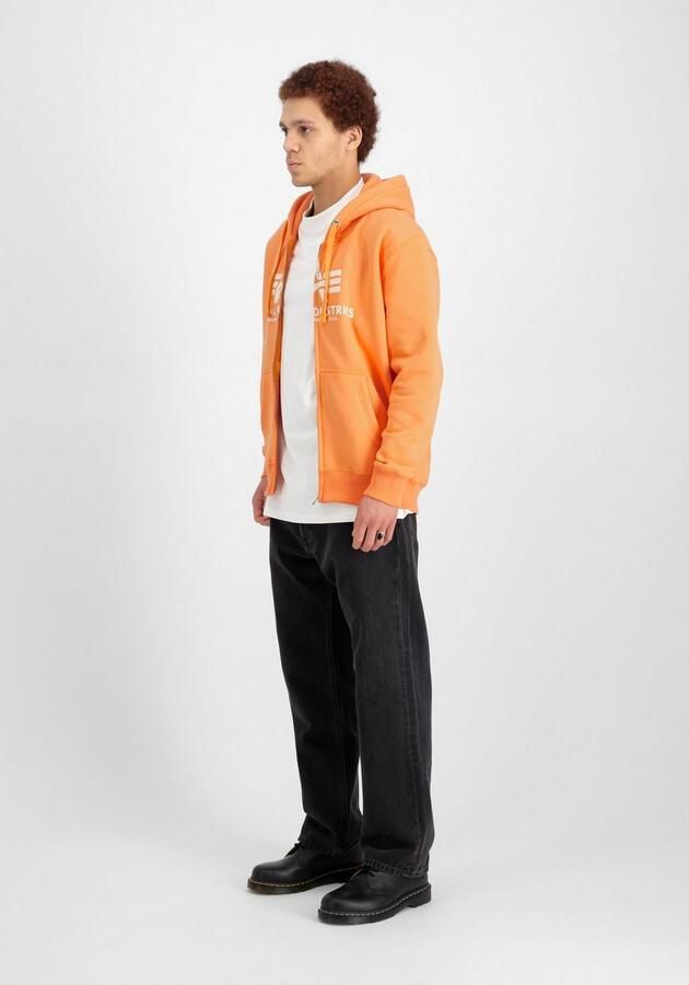 Alpha industries Sweatjack met labelprint model 'Basic' - Foto 3