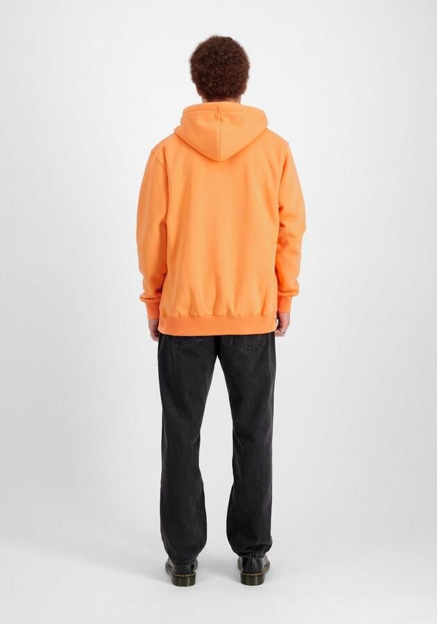 Alpha industries Sweatjack met labelprint model 'Basic' - Foto 4