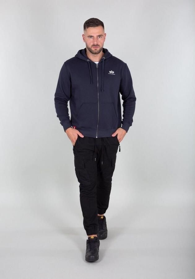 Alpha industries Sweatjack met capuchon model 'Basic Zip Hoody' - Foto 4