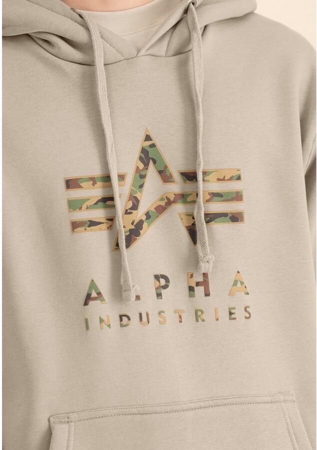 Alpha Industries Hoodie ALP-Camo TPU Hoody