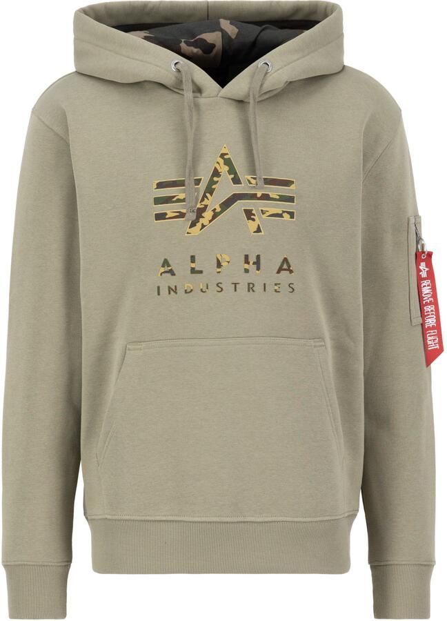 Alpha Industries Hoodie ALP-Camo TPU Hoody - Foto 6