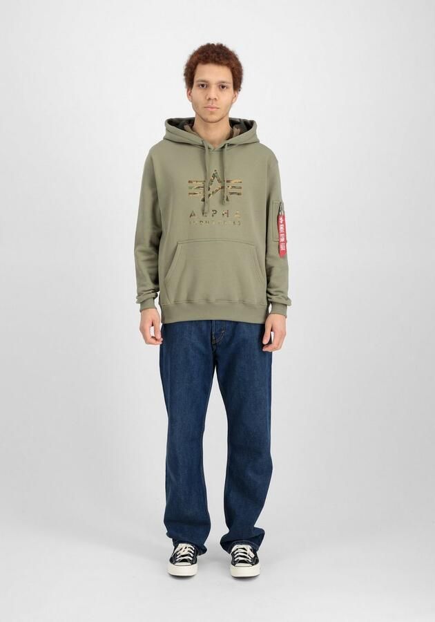 Alpha Industries Hoodie ALP-Camo TPU Hoody - Foto 2