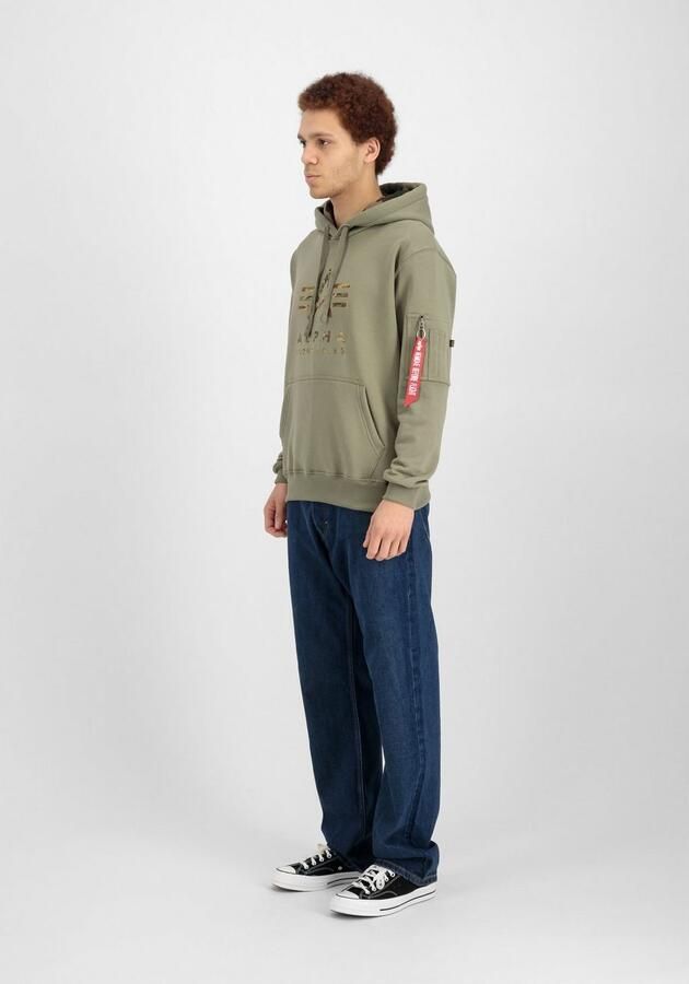 Alpha Industries Hoodie ALP-Camo TPU Hoody - Foto 3