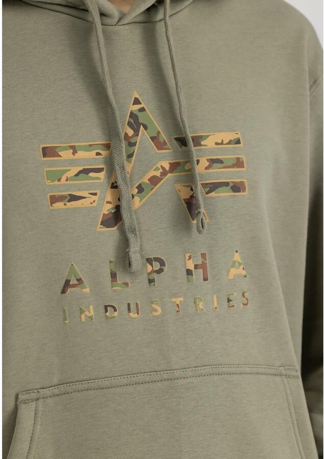 Alpha Industries Hoodie ALP-Camo TPU Hoody