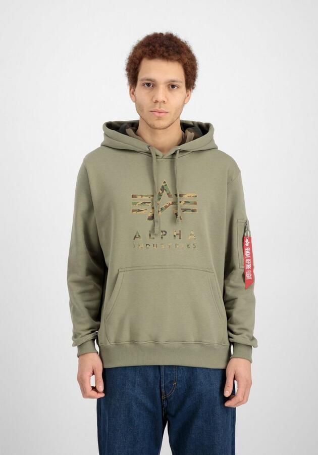Alpha Industries Hoodie ALP-Camo TPU Hoody - Foto 5