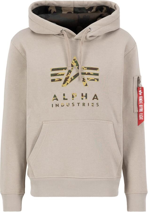 Alpha Industries Hoodie ALP-Camo TPU Hoody - Foto 6