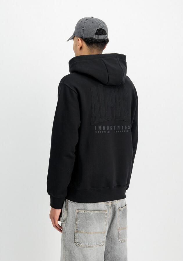 Alpha Industries Hoodie Coach Hoodie Backprint - Foto 4